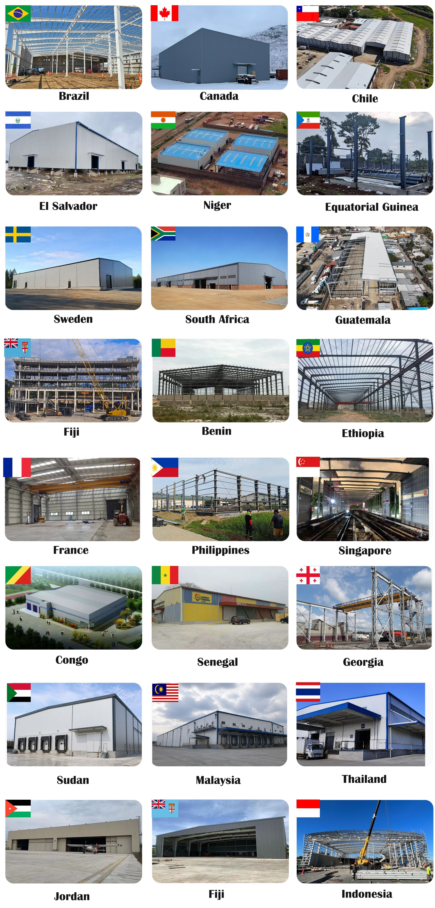 Large Span Warehouse Building Clear Height Storage Facility Pallet Racking System Logistics Space Optimization Design