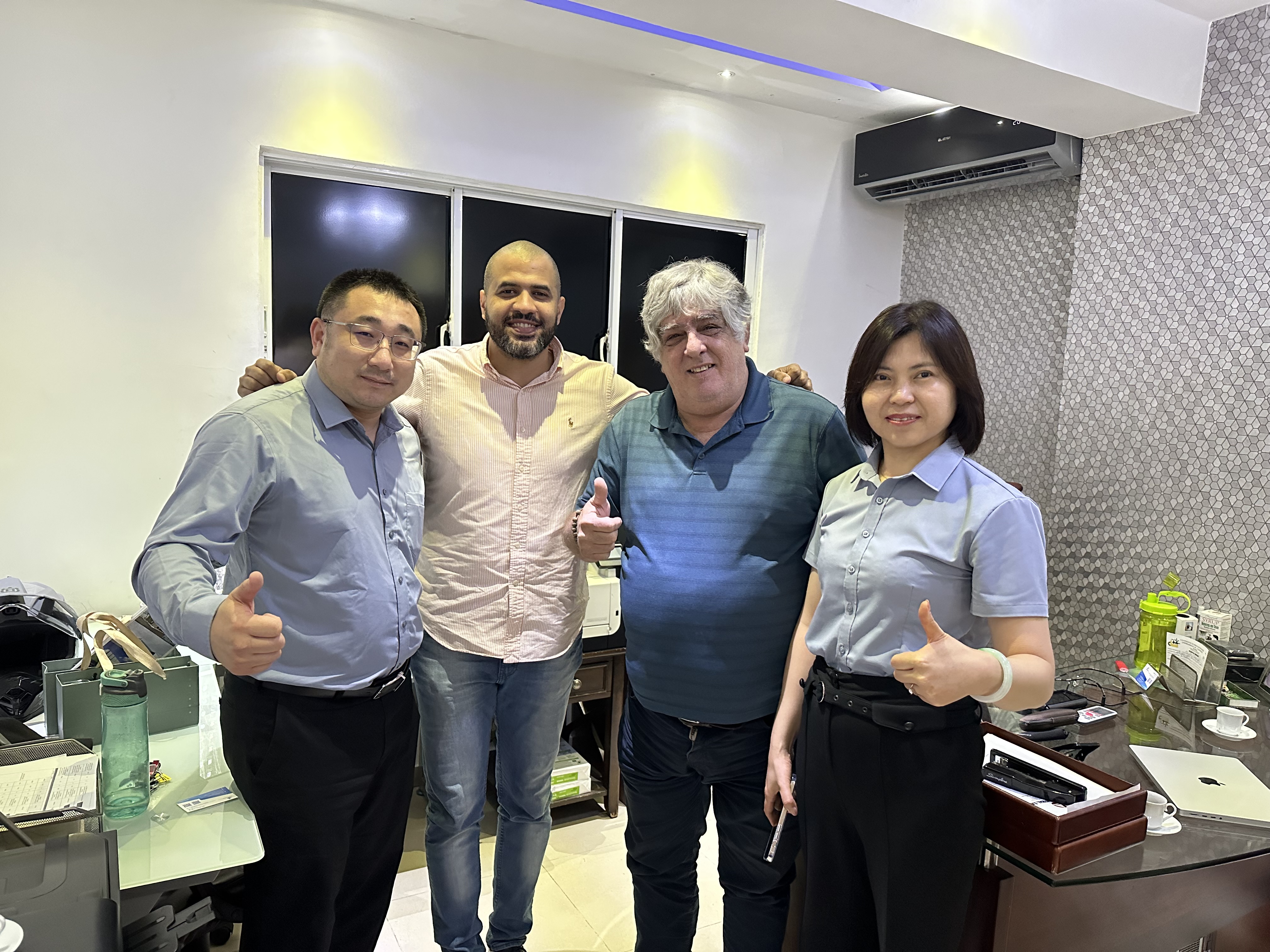 Client Visit Photo 1