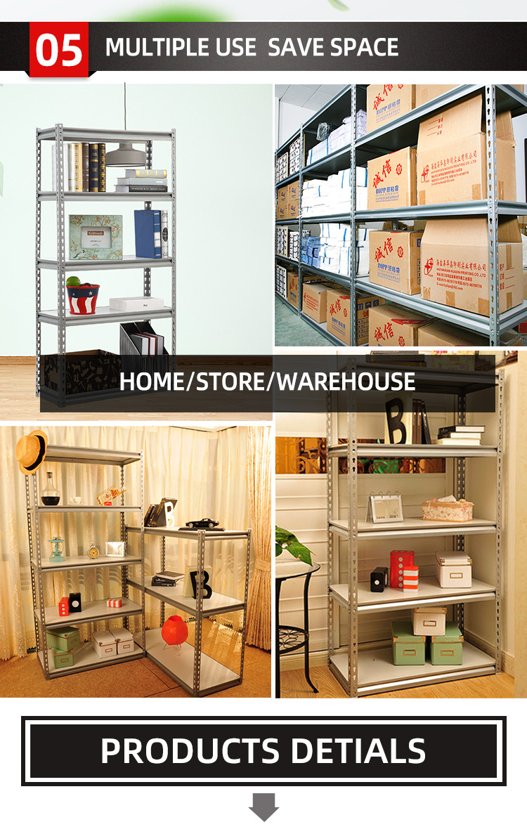 Shelving Rack View