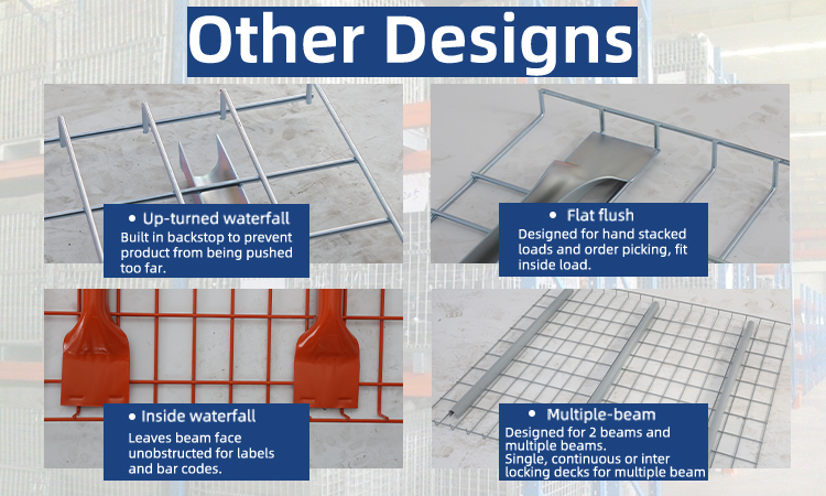 Wire Mesh Deck Detail 3
