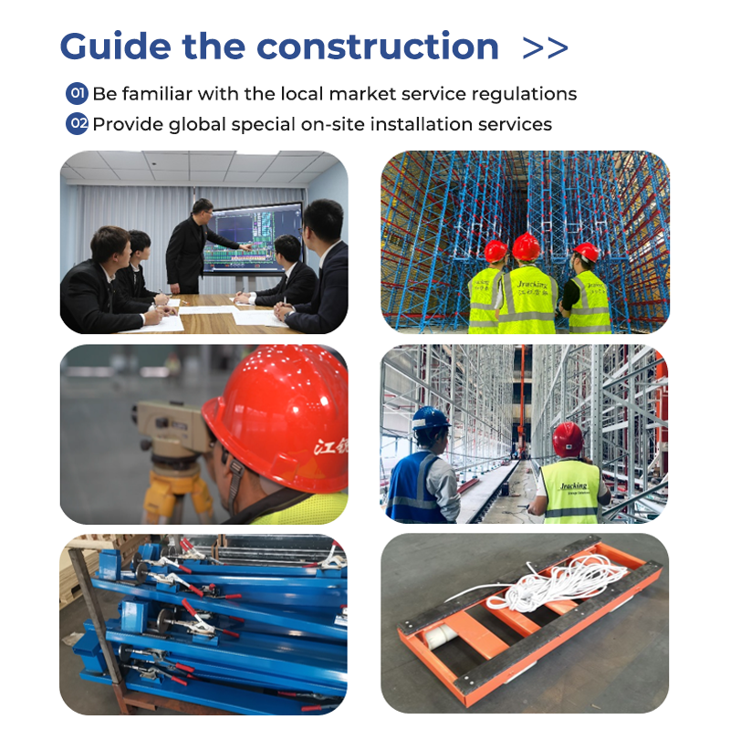 Jracking EURO Standard Warehouse Storage Racks Heavy Duty Steel Pallet Racking System for Distribution