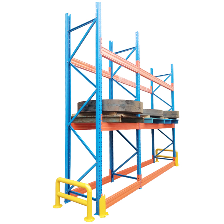 Industrial Warehouse Racks Heavy Duty Beam Rack Adjustable Selective Pallet Racking Warehouse Storage Racks Custom Pallet Racks
