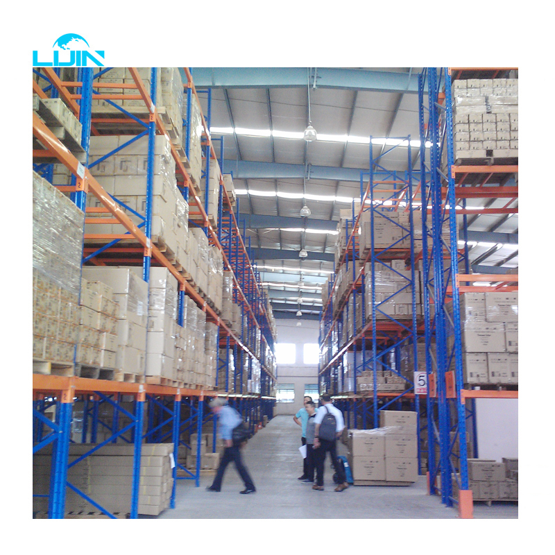 Stacking Pallet Rack Heavy Duty Warehouse Storage Rack Industrial Metal Racking