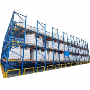 Heavy Duty Steel Roller Dynamic FIFO Gravity Racking System
