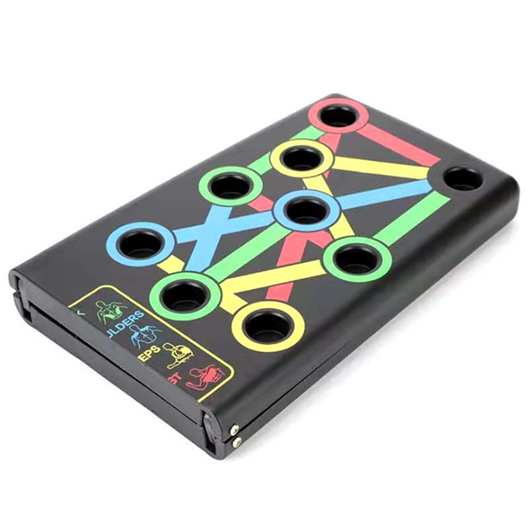 Durable ABS Push Up Board Structural Detail