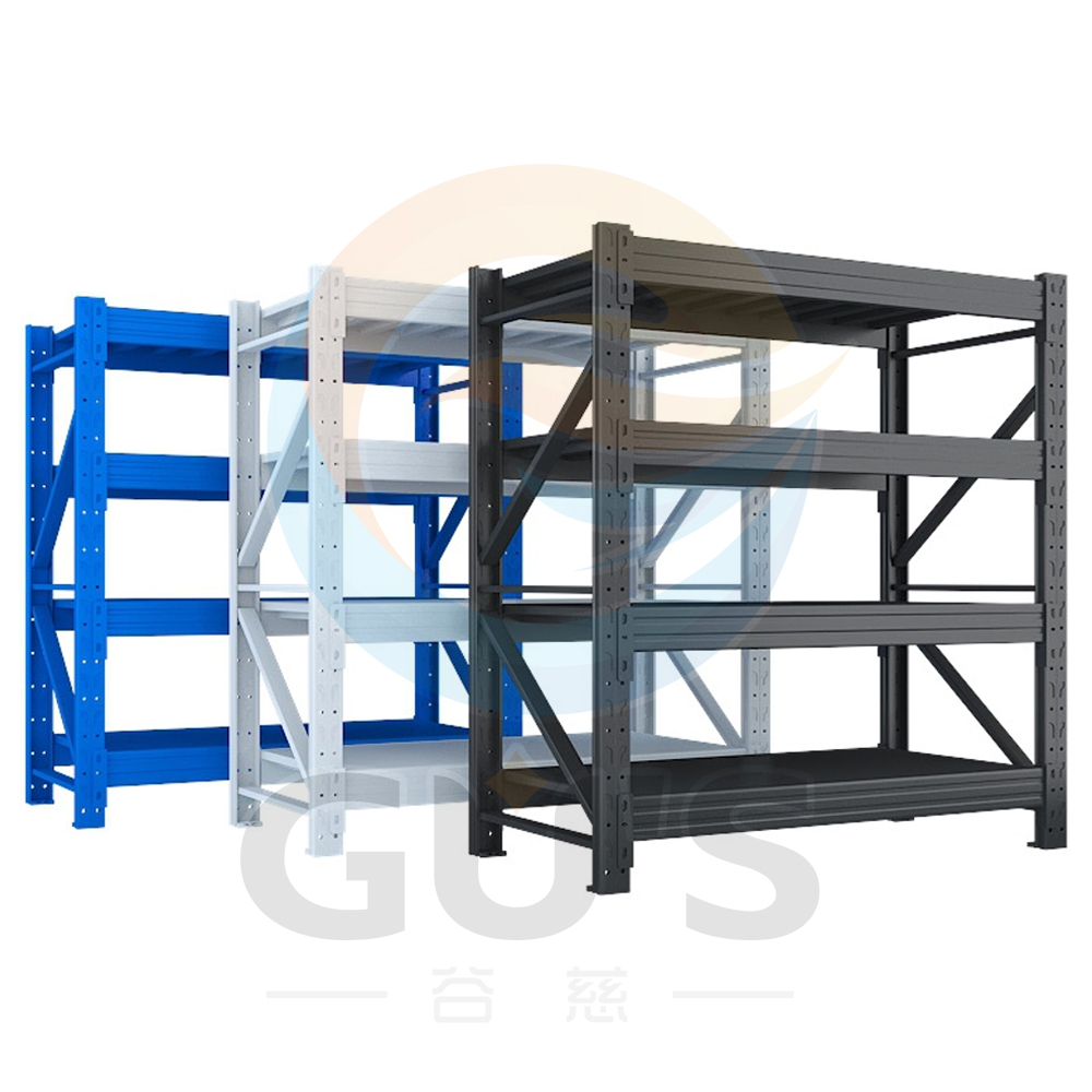 Light Duty Multi-Layer Storage Rack High Quality Corrosion Protected Warehouse Shelving For Garage &amp; Industrial Products Storage