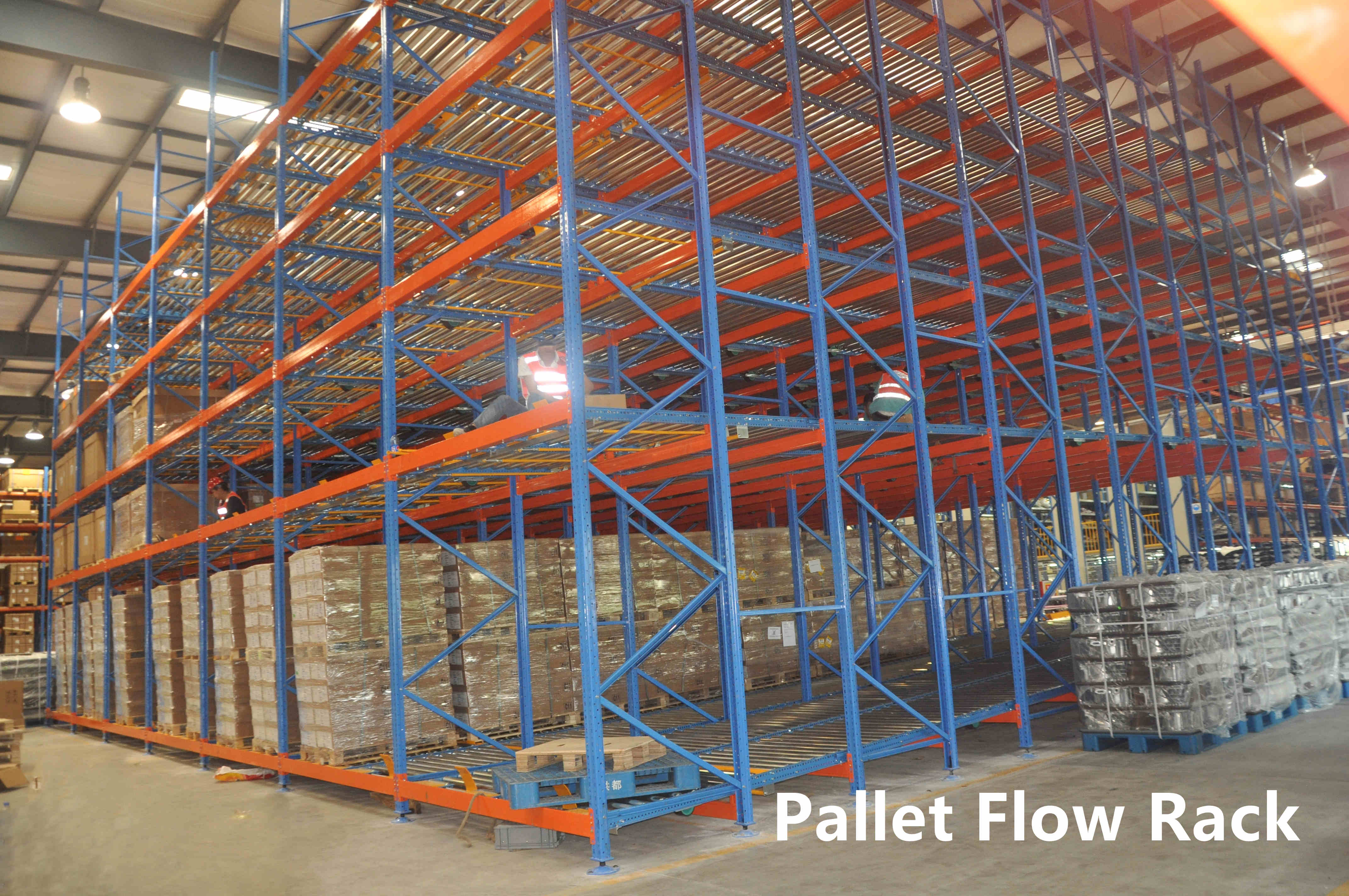 Pallet Roller Flow Feature