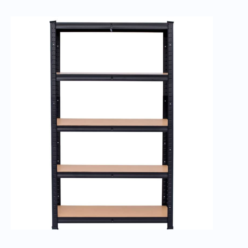 Industrial 5-Layer Corrosion Protected Steel Warehouse Rack Boltless Assembly Storage Shelf