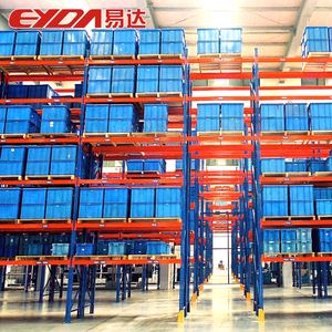 Garage Storage Factory Steel Warehouse Heavy Duty Shelving Single Deep