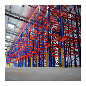 Industrial Drive-In Steel Racking Storage System