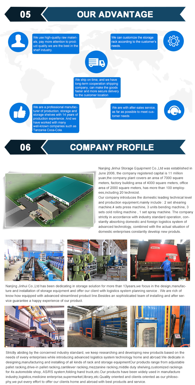 Herschel Warehouse Heavy Duty Industrial Steel Fabric Roll Storage Warehouse Pallet Racking