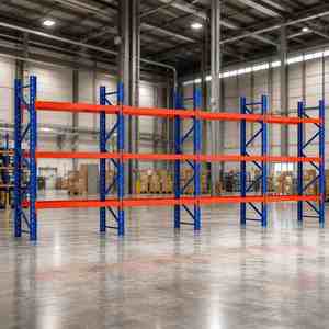 Steel Pallet Racking System Warehouse Rack Storage Shelves Heavy Duty