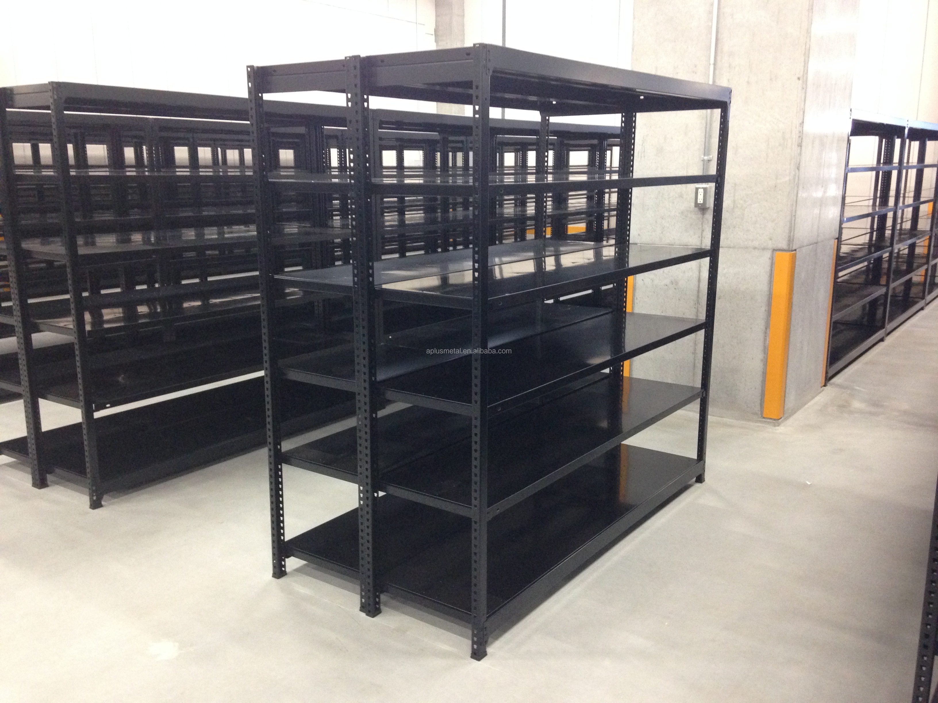 Beam and Shelving Level