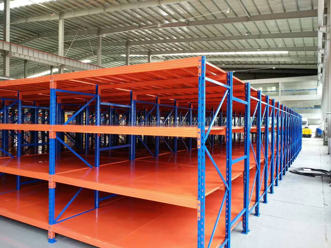 Steel Panel Pallet Racking