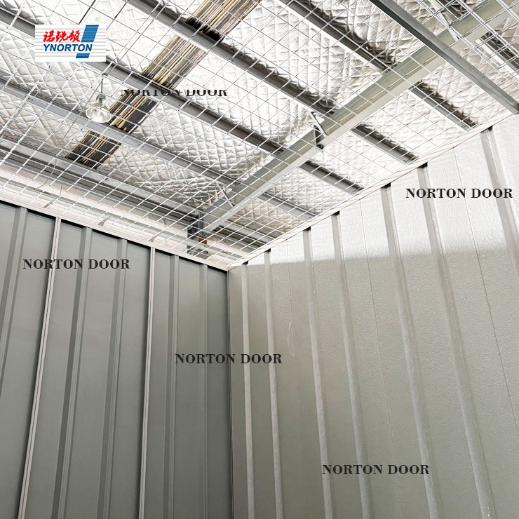 Top Manufacturer's Modern Galvanized Steel Self Storage Unit With Roll Up Door For Warehouse Use Key Lock 3-Year Warranty