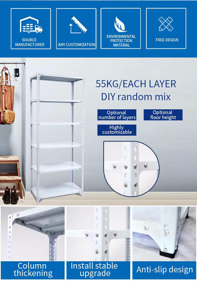 Supermarket Shelf Rack