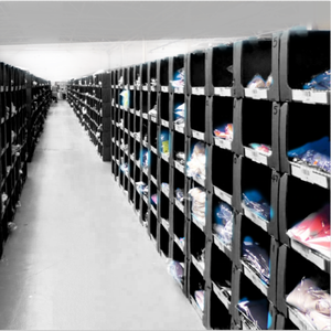 Foldable Stackable Plastic Warehouse Picking Bins