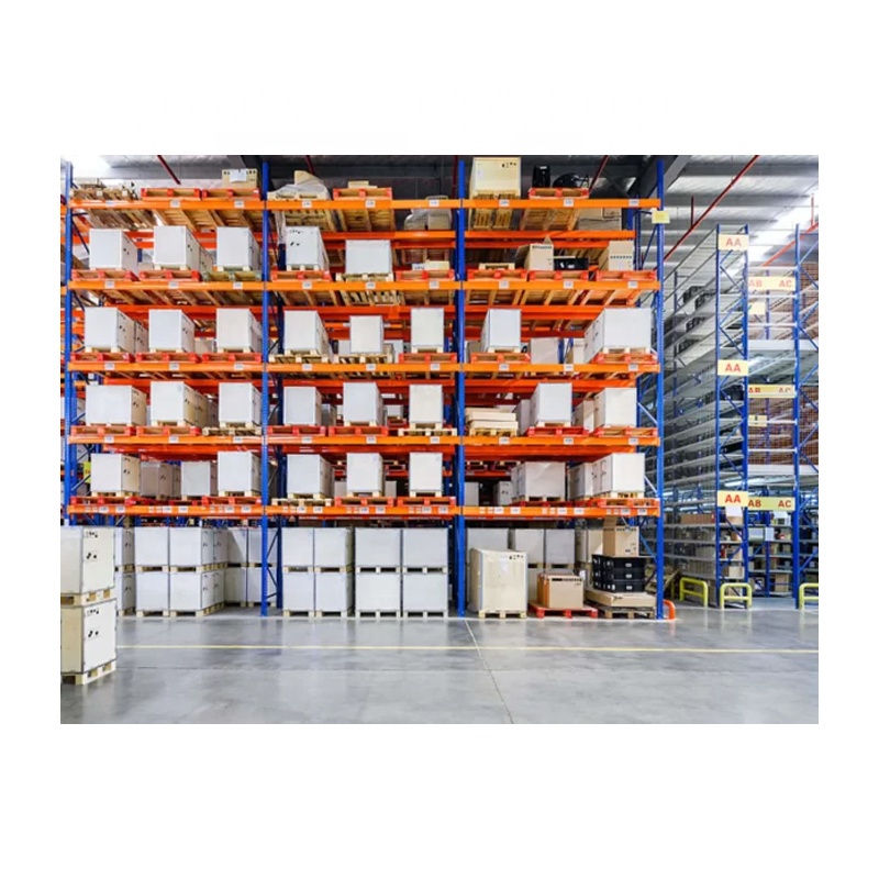 Industrial Shelf Racking Steel Warehouse Use Rack Shelf Unit Multi Level Pallet System Metal Shelves