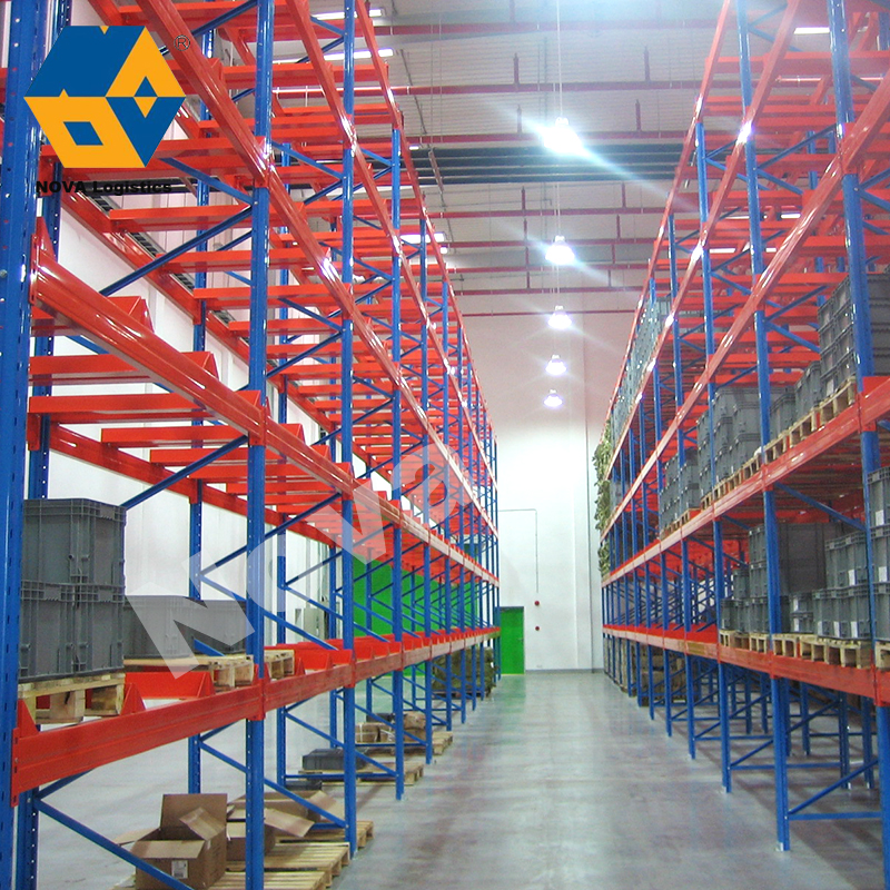 High Duty Selective Warehouse Storage Steel Vertical Pallet Racking Systems Pallet Rack From China with Manufactures Price