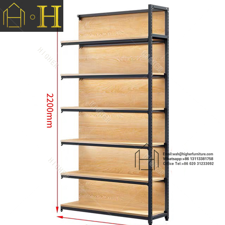 High-quality Multi-layer Display Rack Trade Show Display Shelving Single Side Display Shelves Storage Holders Wholesale Shelf