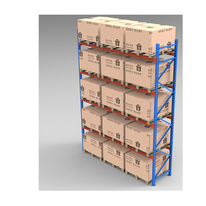 Heavy Duty Adjustable Metal Shelves Racking System Stacking Storage
