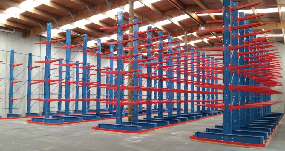 Industrial Storage Project Installation