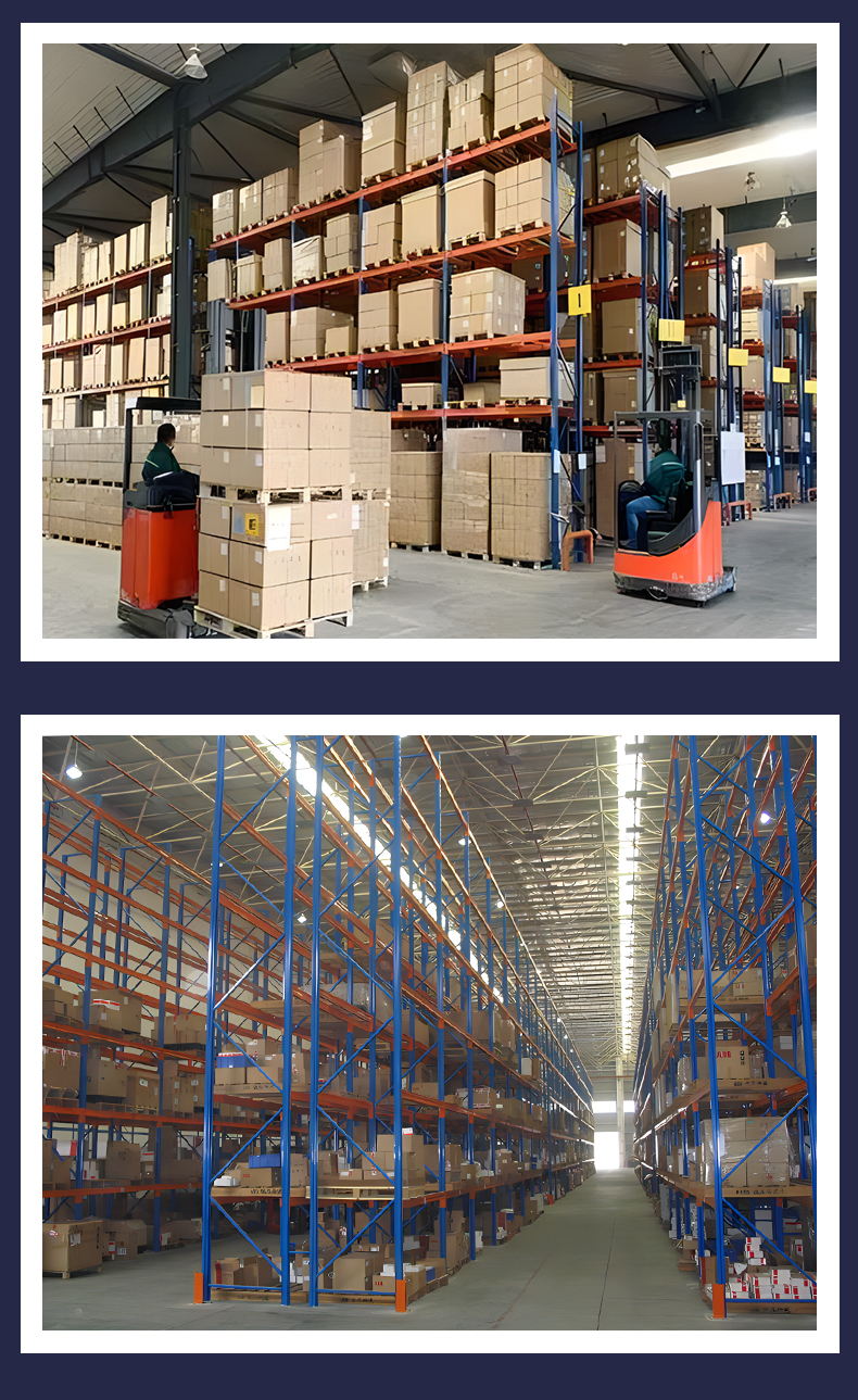 Heavy Weight Capacity Industrial Shelving