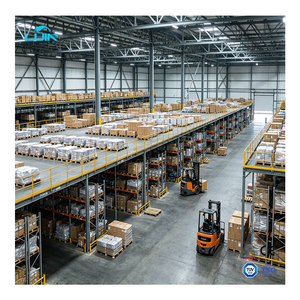 Stacking Pallet Rack Heavy Duty Warehouse Storage Rack Industrial Metal Racking
