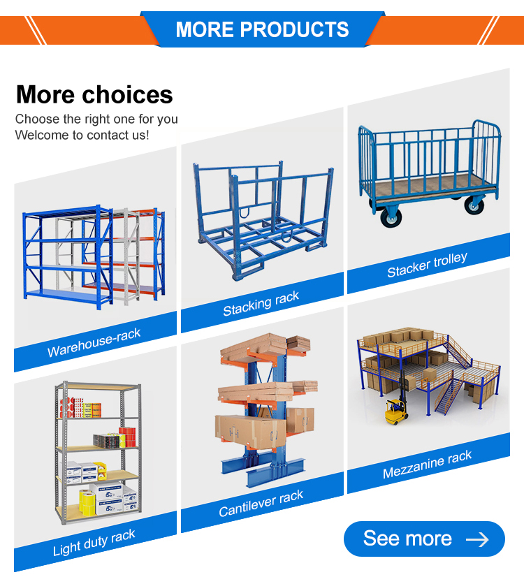 Recommended Storage Racking Models