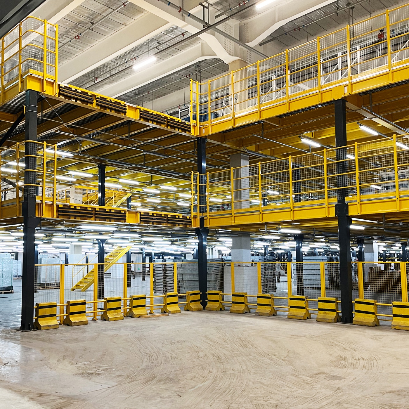 Customizable Heavy-Duty Steel Large Storage Mold Plate Shelving High Bay Pallet Racking Optimal Warehouse Cargo Storage OEM