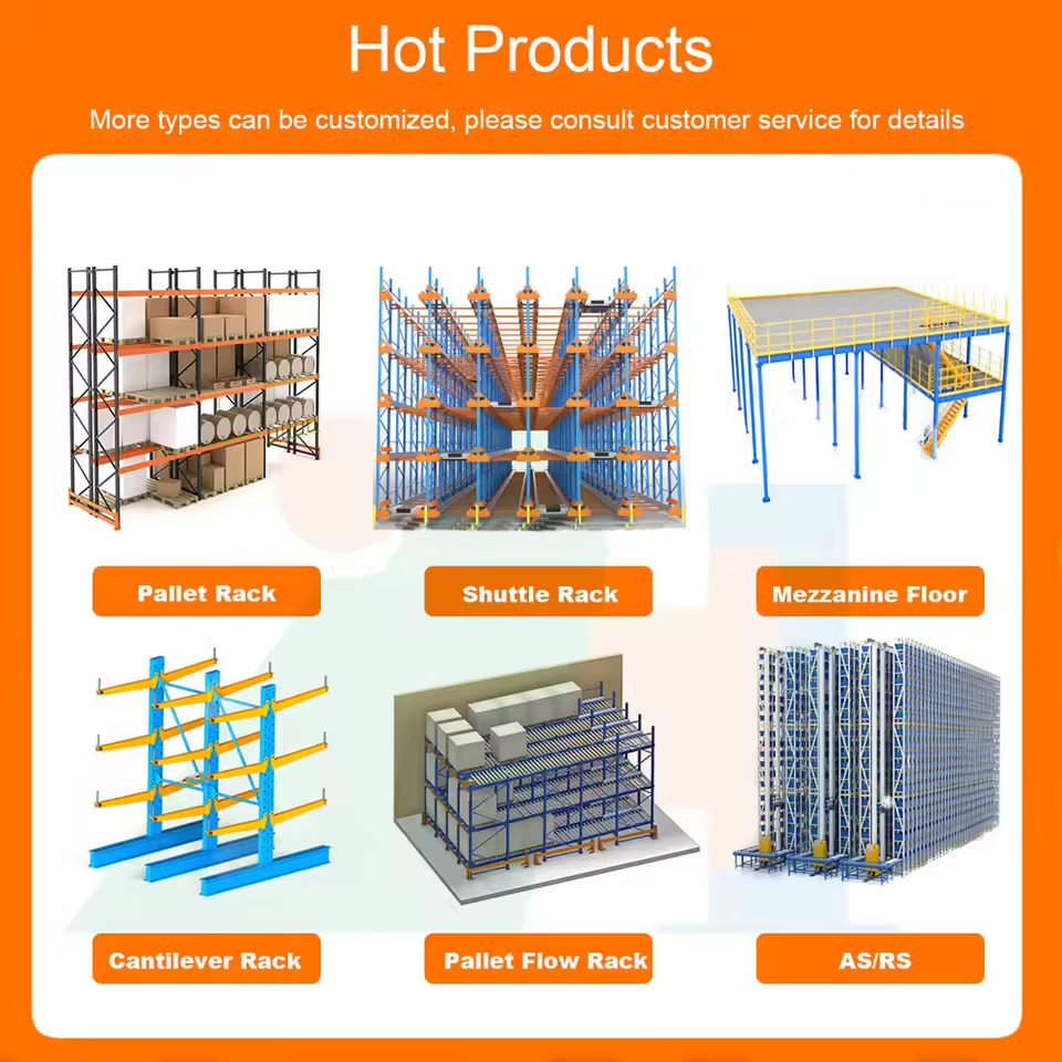 Wholesale Steel Light &amp; Medium Duty 5 Layer Pallet Rack Warehouse Storage Racking Industrial