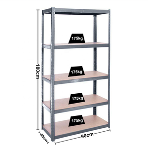5 Layer Steel Boltless Corrosion Protection Commodity Shelf