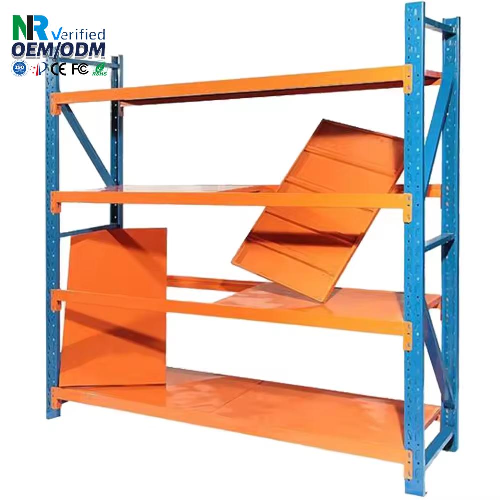 Metal Equipment Steel Rack System Industrial Shelving Heavy Duty Garage Shelving