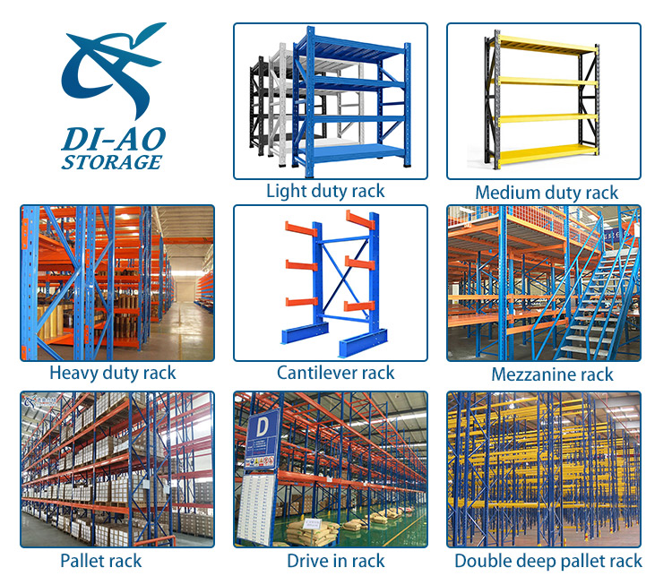Automatic Radio Shuttle Pallet Racking System Corrosion-Resistant Q235 Steel Custom Dimension Bulk Storage