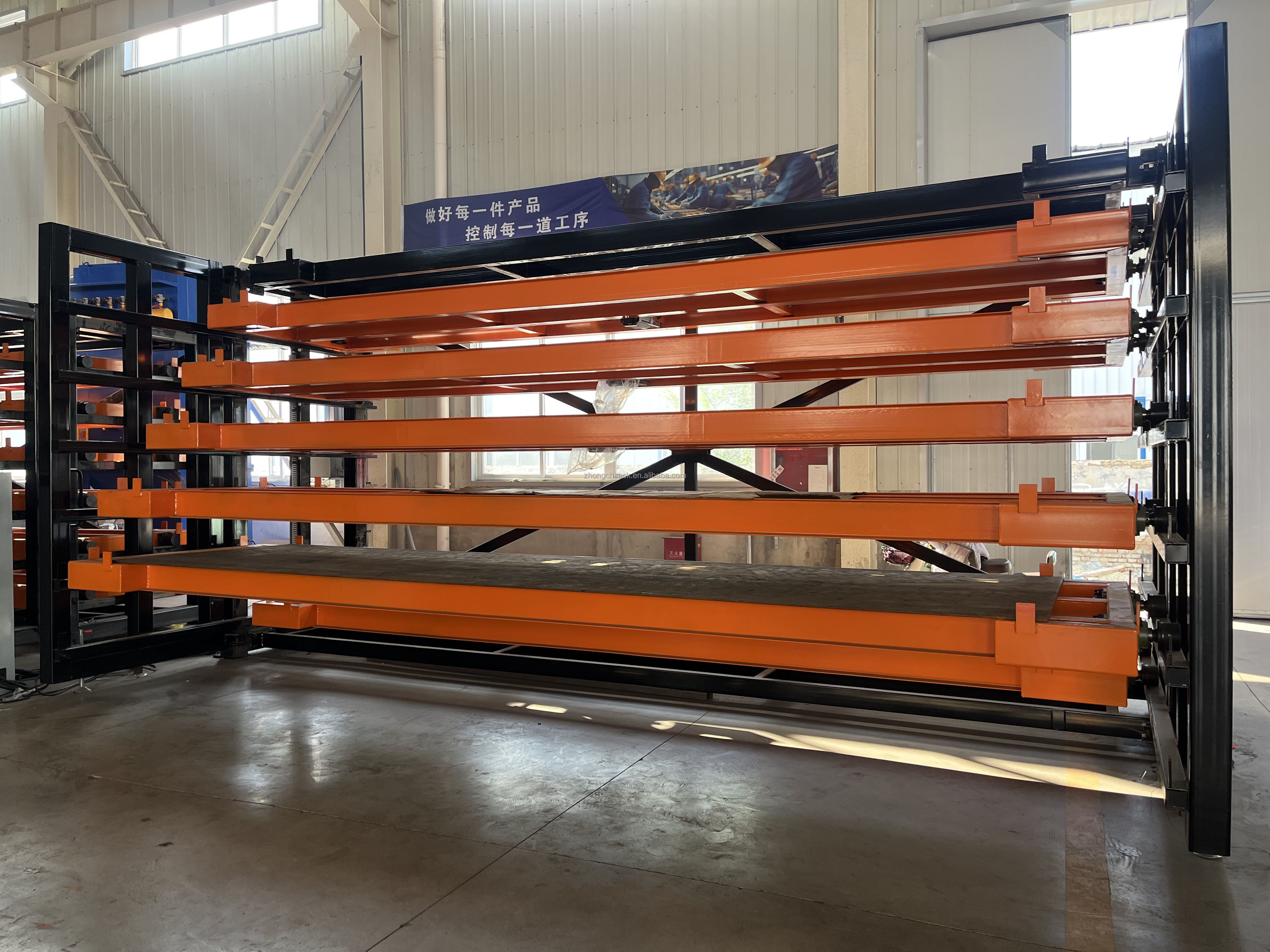 Multi-Tier Carbon Steel Powder Coated Anti-Rust Heavy Duty Warehouse Racking System 2000mm Height Storage Rack for Industrial