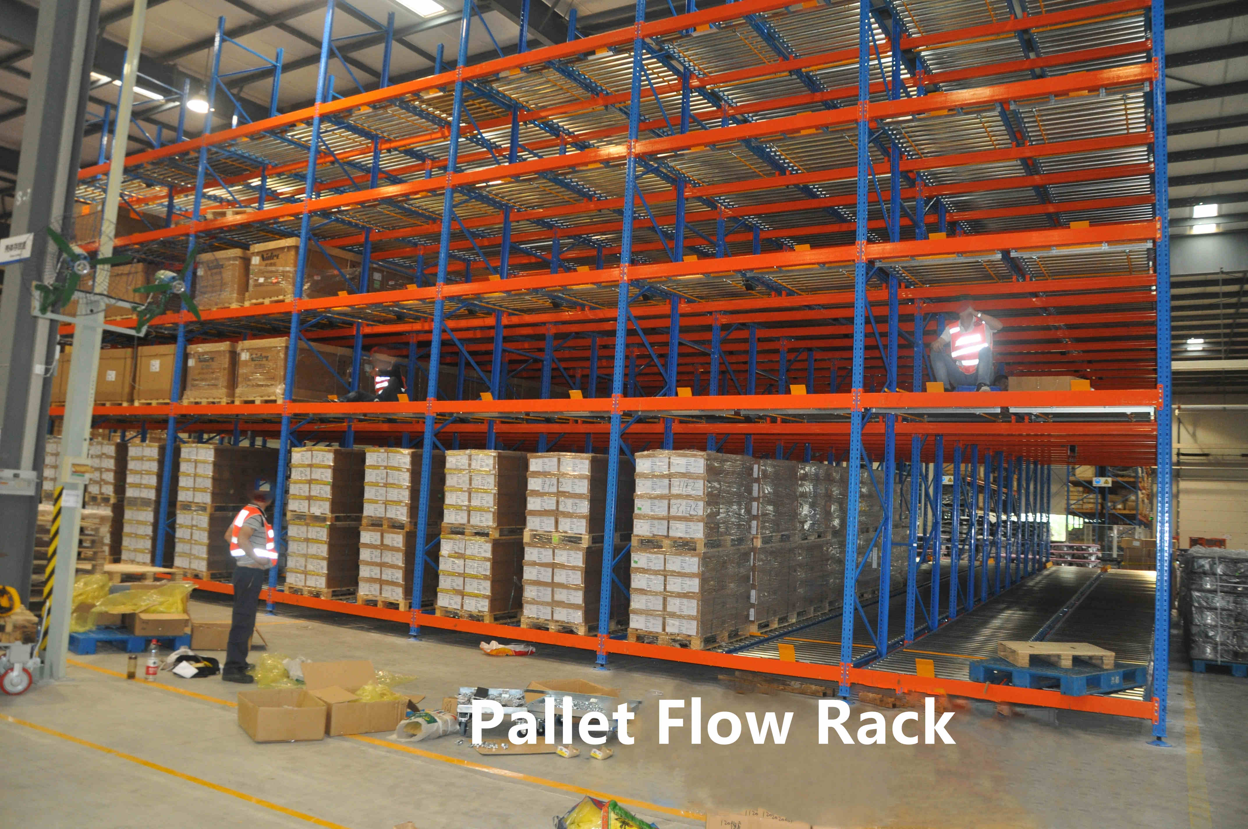 Warehouse Storage Flow Layout