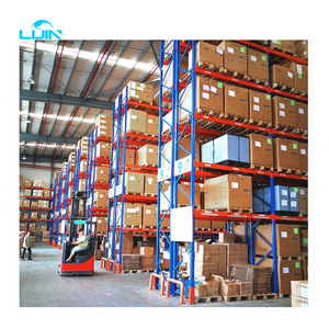 LIJIN Heavy Duty Rack Manufacture Factory 1 Ton Layer Powder Coated Metal Stacking Racks