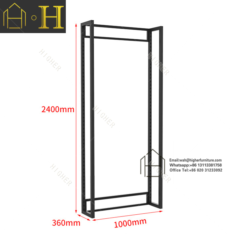 High-quality Multi-layer Display Rack Trade Show Display Shelving Single Side Display Shelves Storage Holders Wholesale Shelf