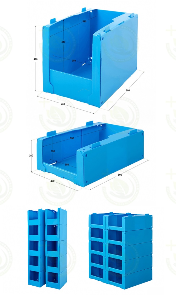 Stackable Shelf Bin