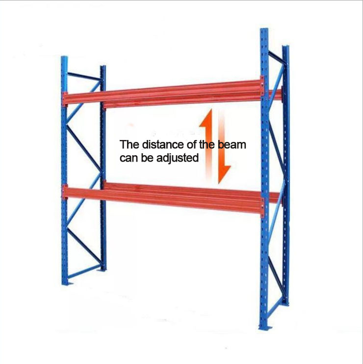 Pallet Rack Production Line