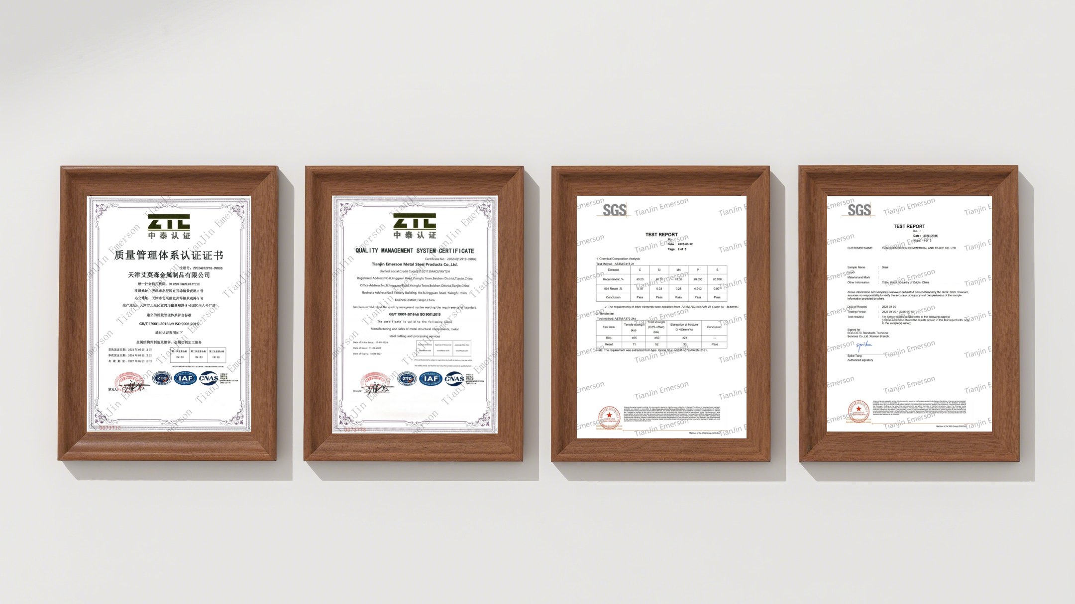 Certified Standards Banner