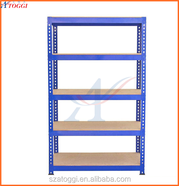 900x450x1830mm Steel 5 Layer Light Duty Cheap Warehouse Rack Easy Mobile Pallet Rack