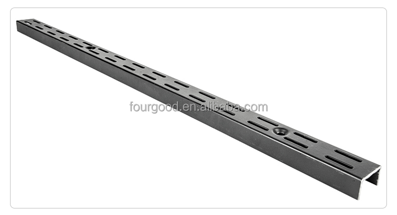 FOURGOOD Customized Racking and Shelving System Single Hole Slot Wall Upright