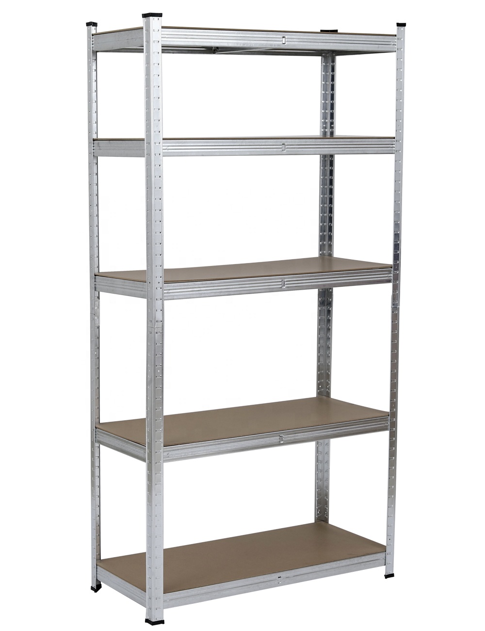 KINDE Racking Shelves Garage Storage Shelves 875KG 180x90x40cm Display Stand Boltless Adjustable Boltless Metal / Rivet Shelving