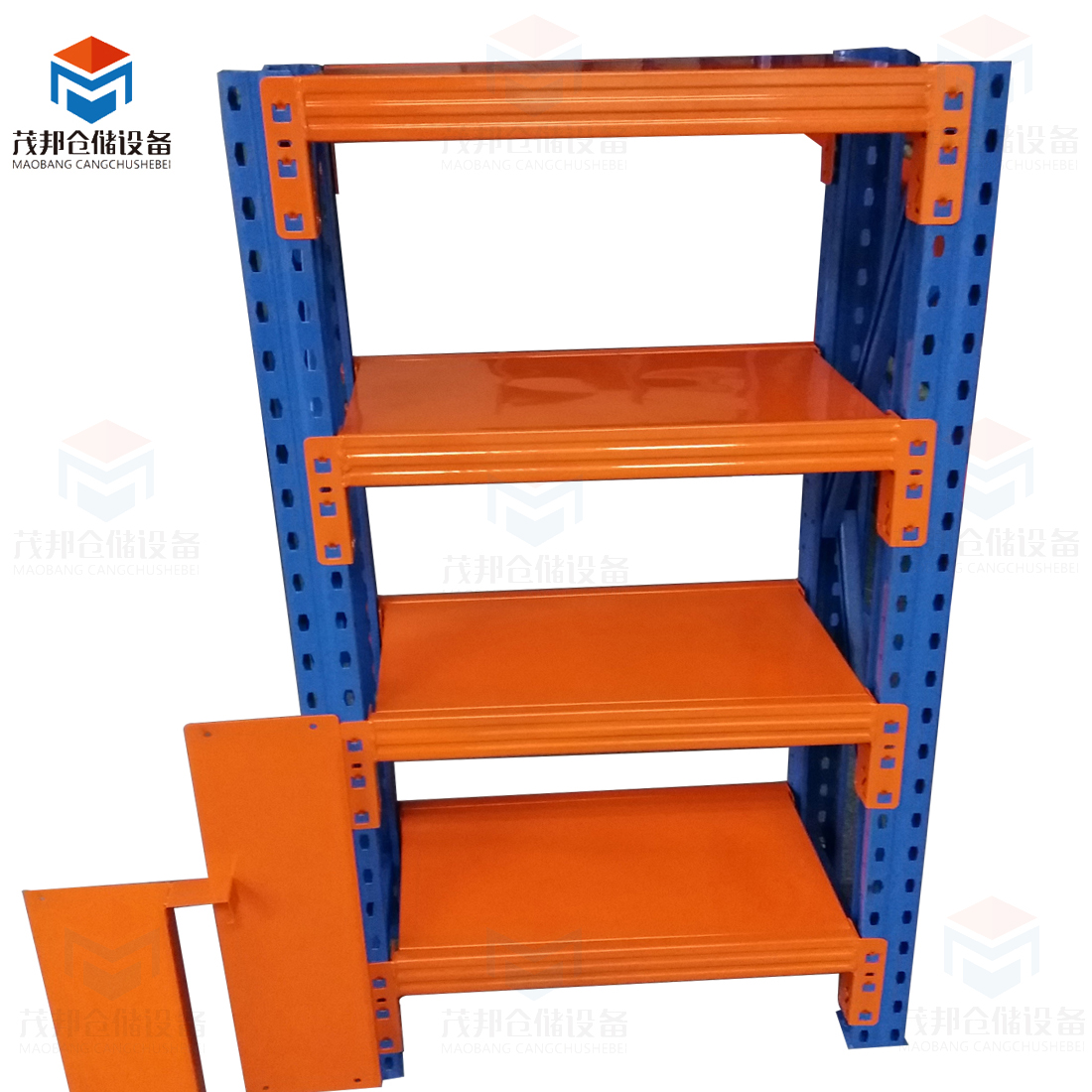 Manufacture Factory Metal Materials Light Duty Racks Warehouse Storage Racks Light Equipment 400 kg Metal Rack