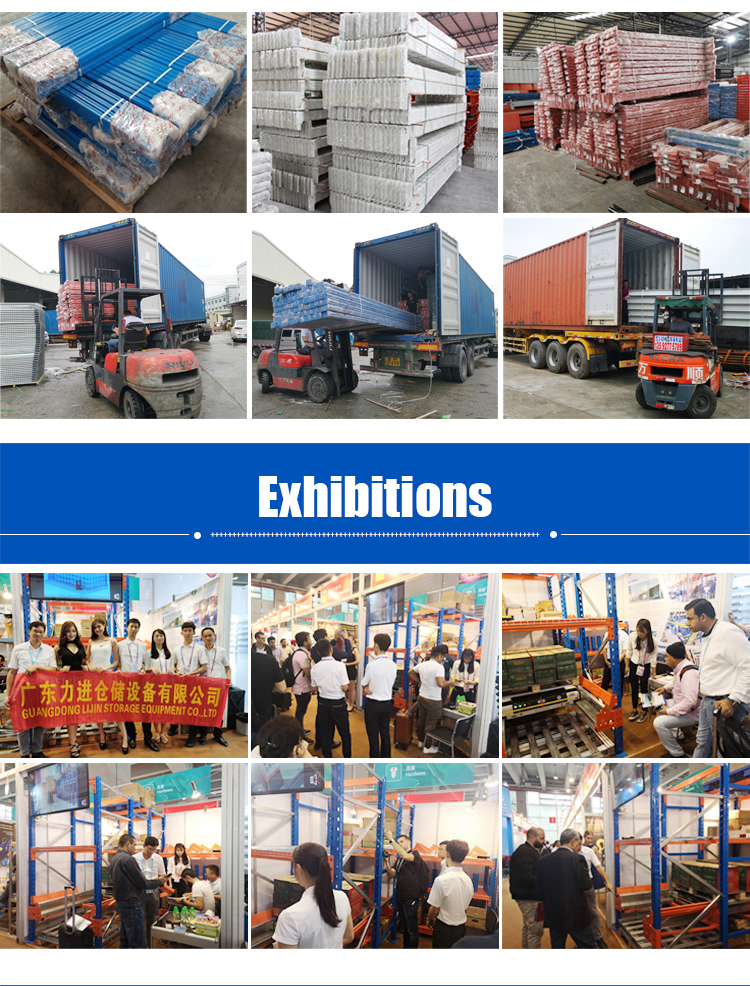 Guangdong Factory Sale High Capacity Warehouse Stacking Racks 1000kg Heavy Duty Adjustable Metal Storage Pallet Rack and Shelf