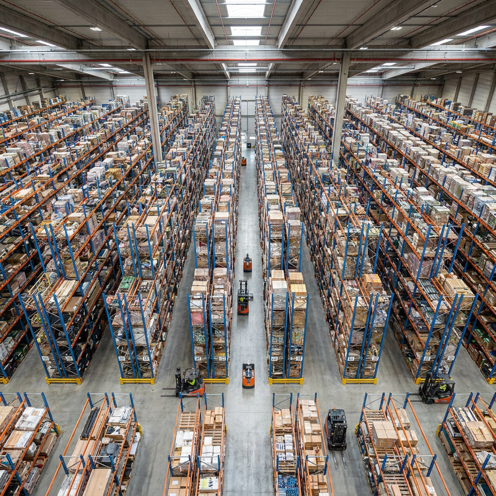 Warehouse Shelving Heavy Duty Shelves Multi Level Pallet Rack Factory Industrial Racking Systems