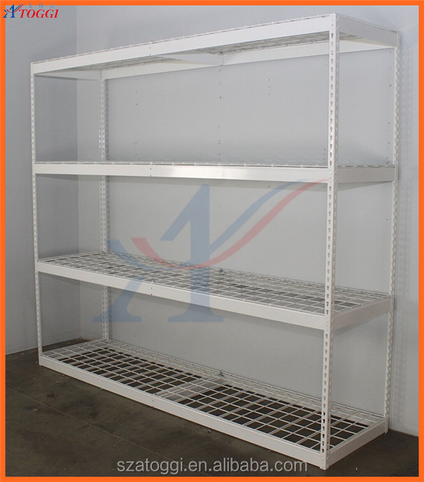 Wire Mesh Shelving Upright & Frame Construction