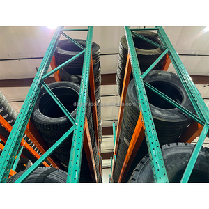 Beam Pallet Rack Q235B Steel Adjustable Heavy Duty Warehouse Storage Rack Custom Design Standard High Density 3 Year Warranty