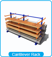 Warehouse Racking System Model 5